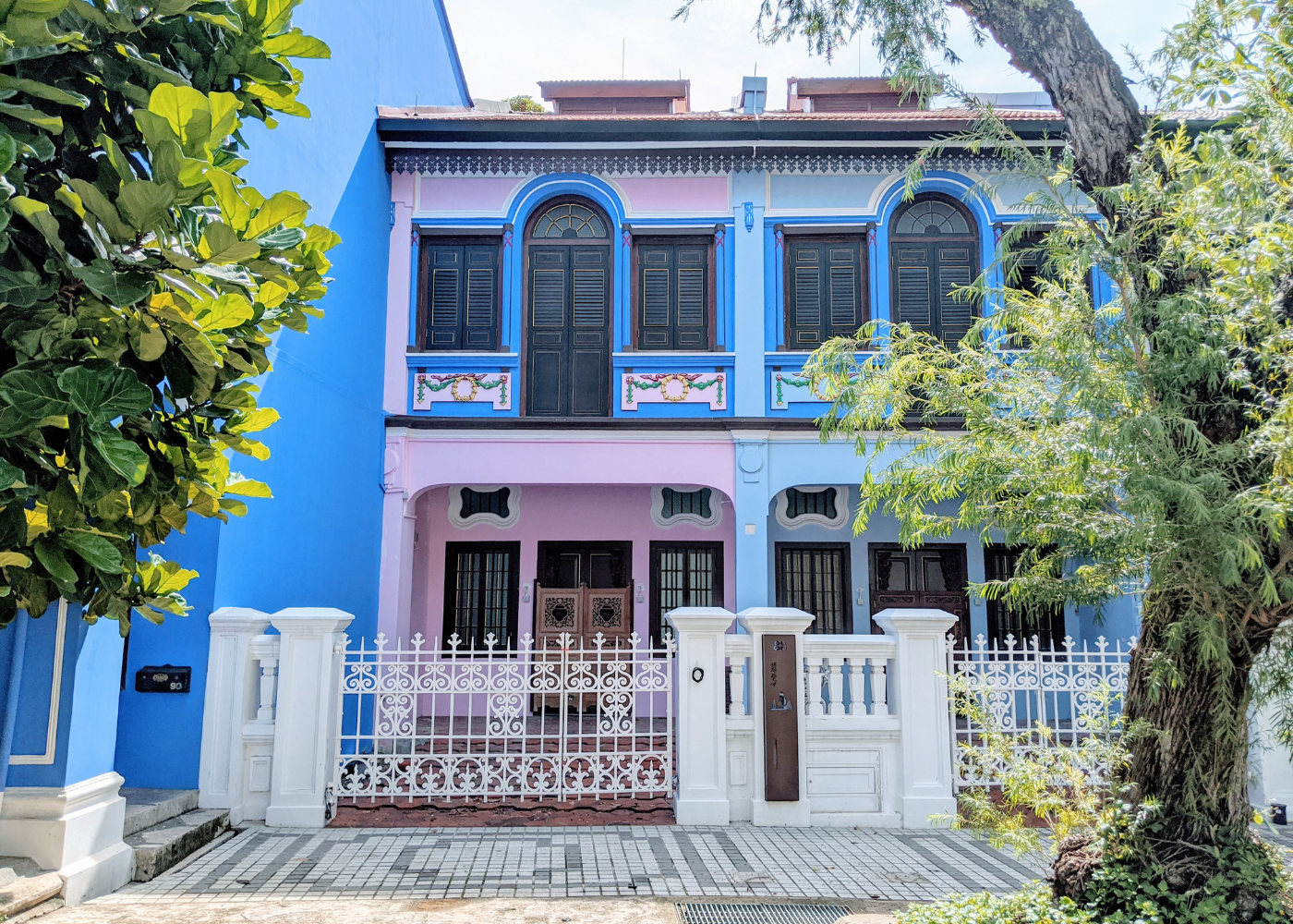Heritage shophouses in Singapore | Guide to Emerald Hill