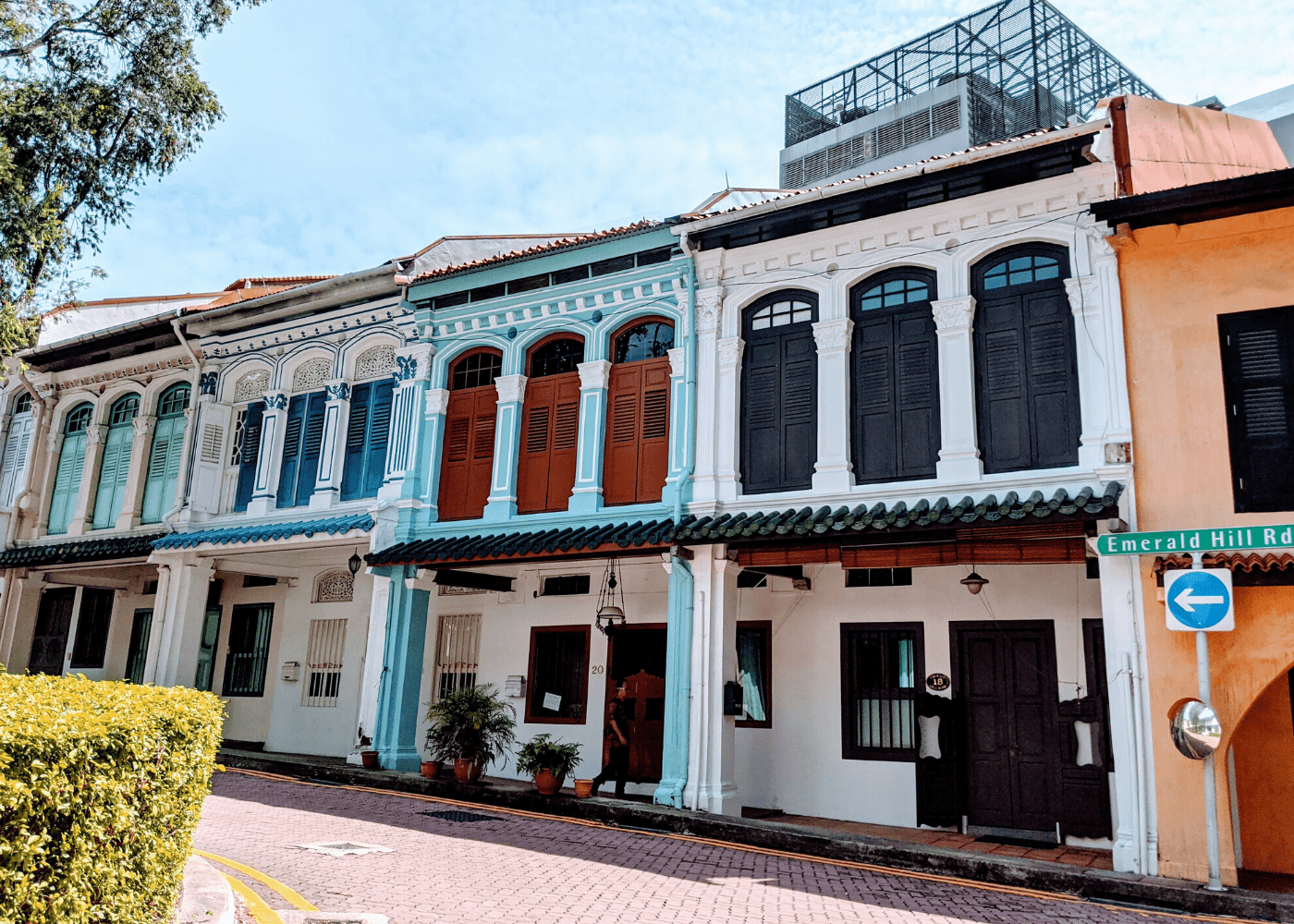 Peek into Orchard Road’s past with our guide to the history and heritage of Emerald Hill
