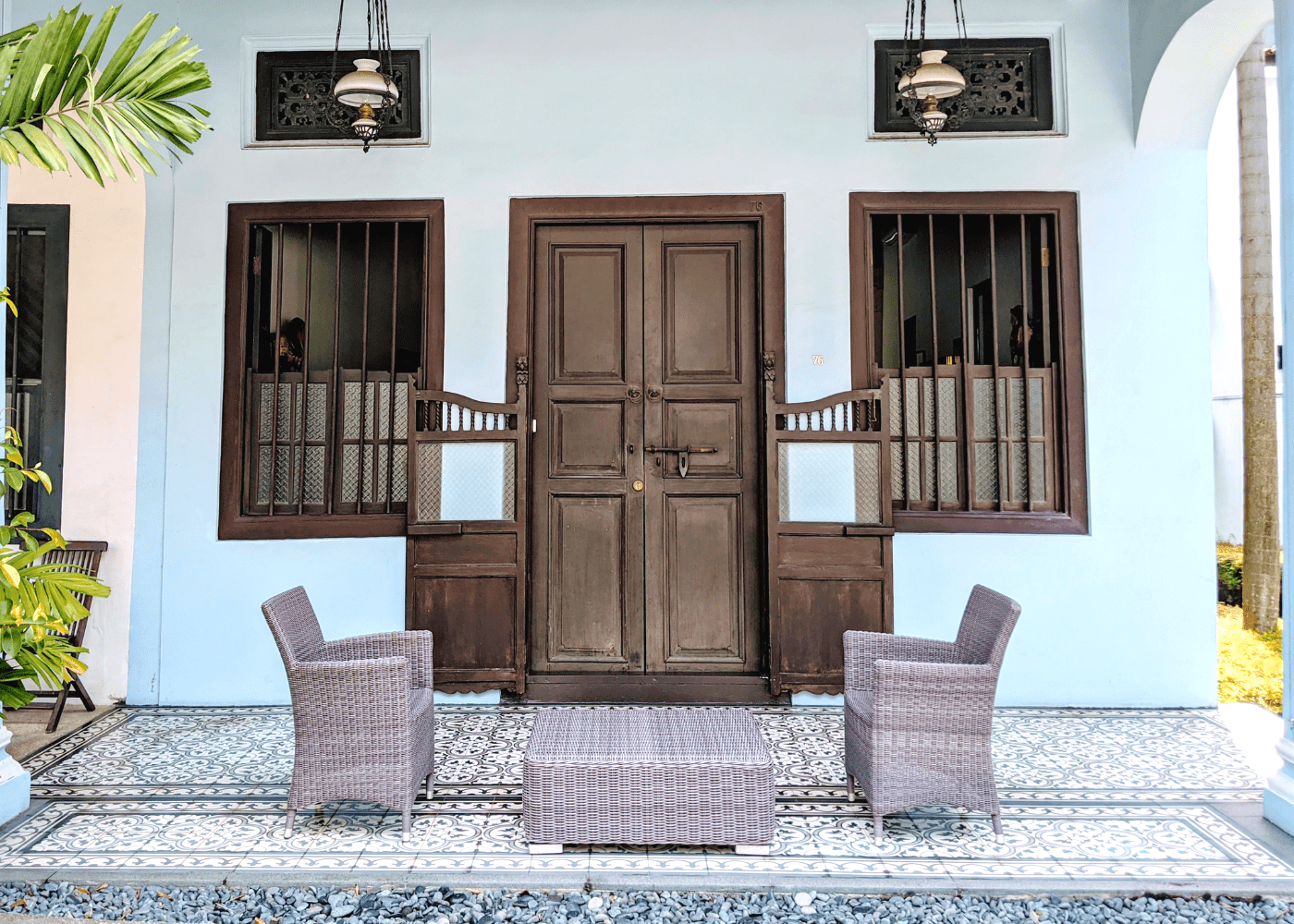 Peranakan shophouses in Singapore | Guide to Emerald Hill