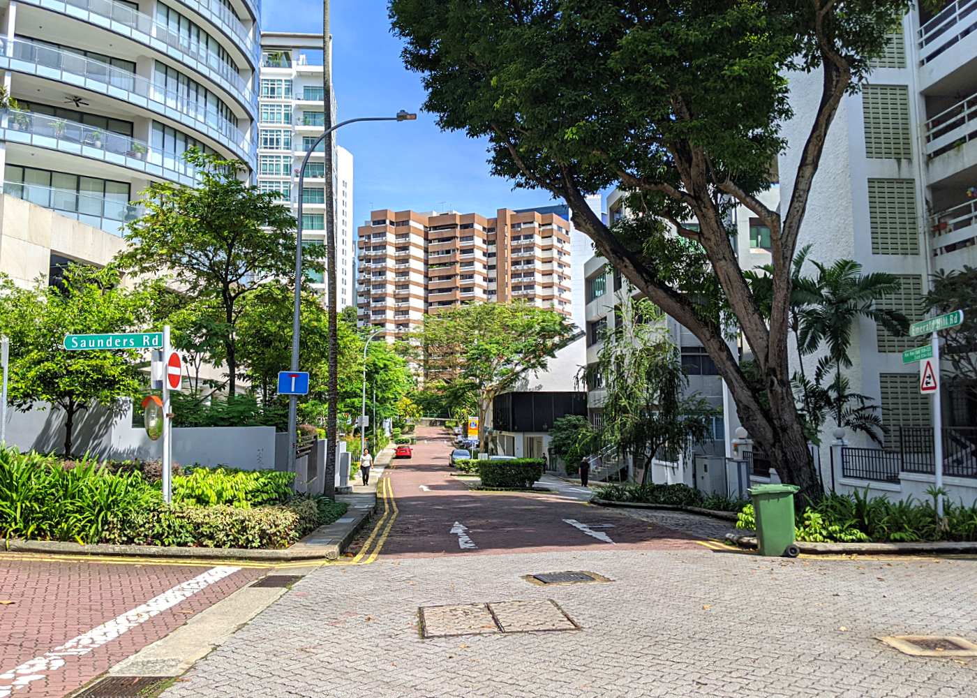 Beyond the historical Peranakan houses of Emerald Hill.