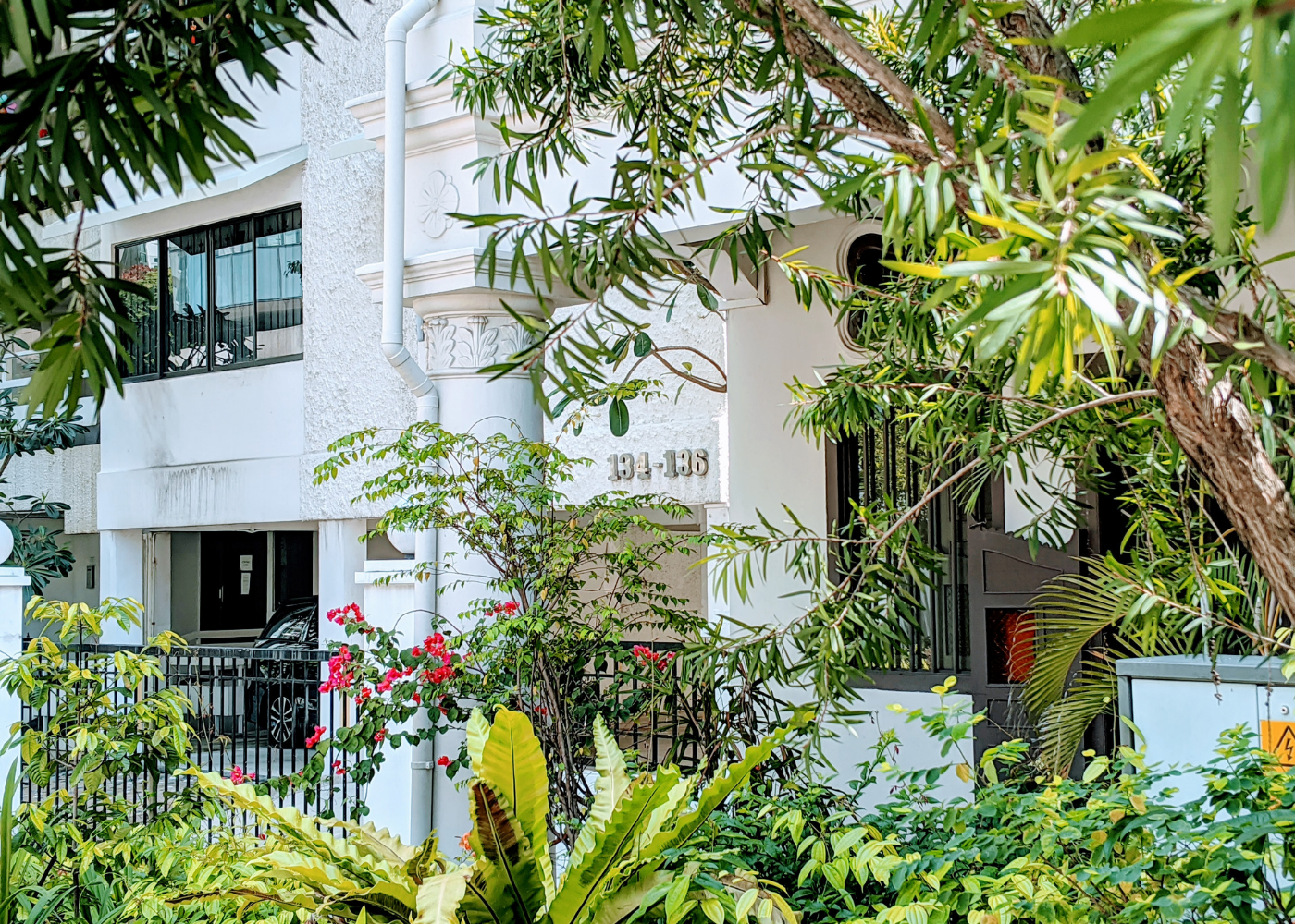 Goodbye heritage houses, hello apartment blocks. | Guide to Emerald Hill