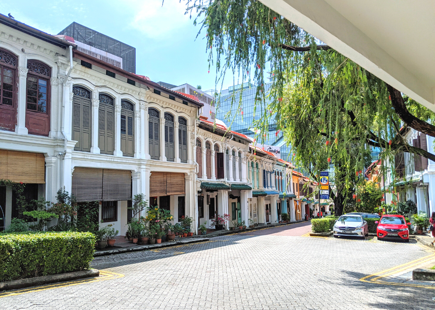 Peranakan shophouses in Singapore | Guide to Emerald Hill