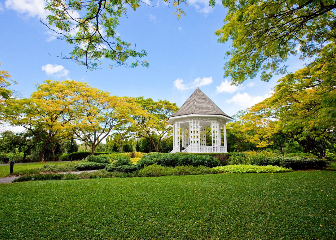 Singapore Botanic Gardens | romantic spots in Singapore