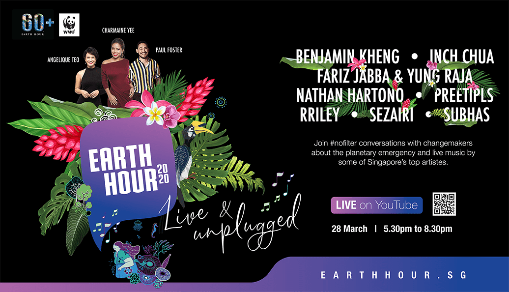Earth Hour 2020 – Live & Unplugged