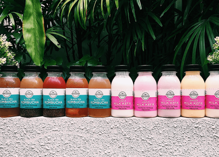 Let’s talk about gut health: These brands make their own kefir and kombucha in Singapore