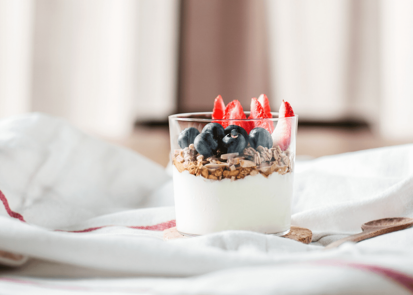 greek yogurt granola in a cup | The best foods to boost your immunity