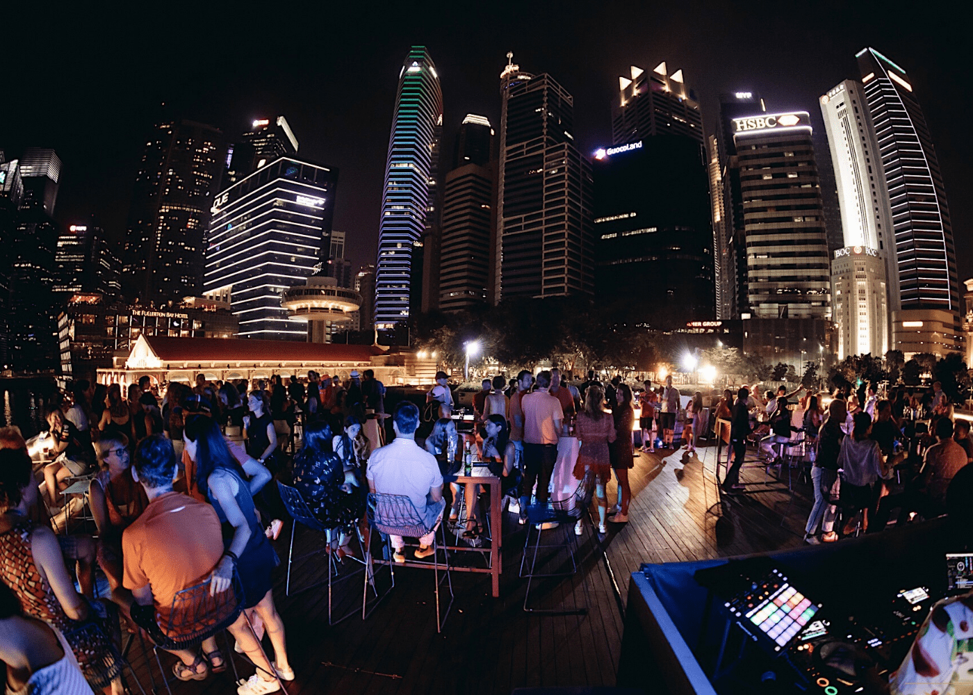 monti rooftop bar in singapore