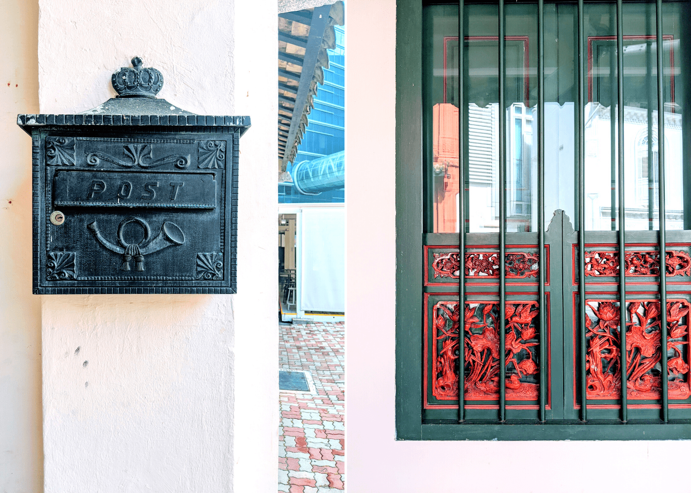 Heritage shophouses in Singapore | Guide to Emerald Hill