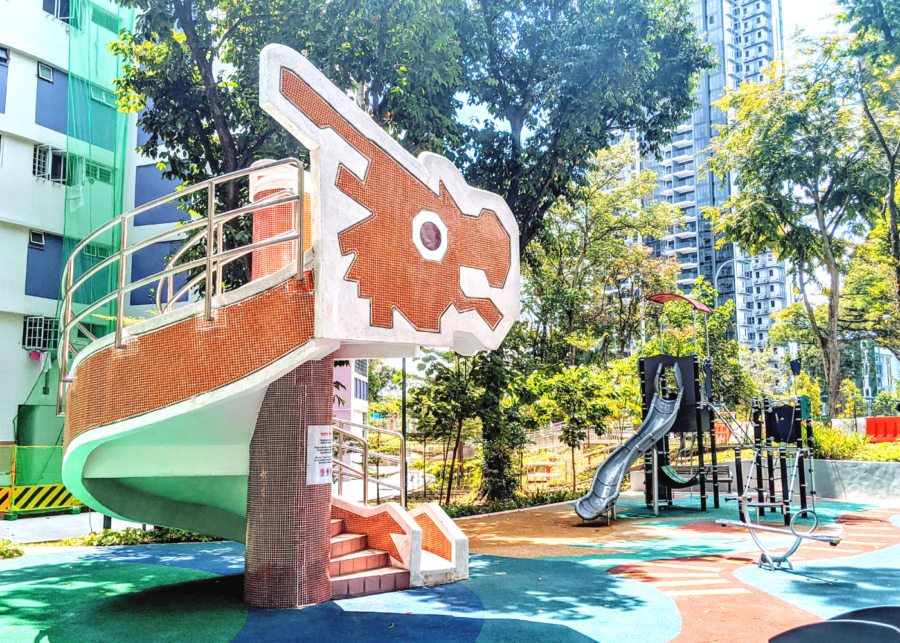 Dragon playground