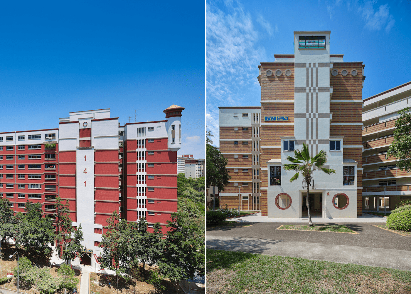 Pasir Ris | history of Singapore’s heartlands | Maritime-themed HDB Flats