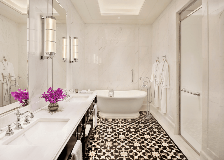 Raffles hotel Residence Suite