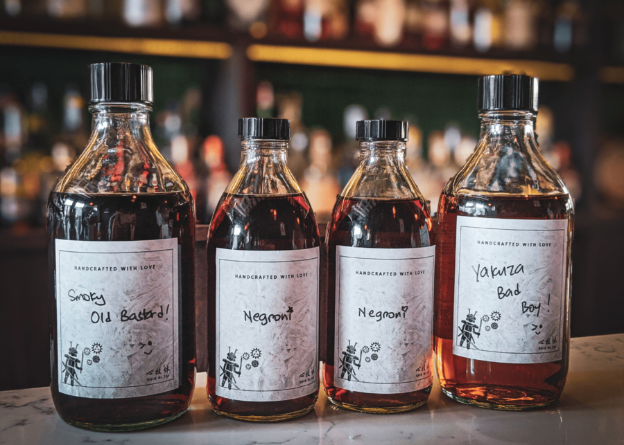Shin Gi Tai | Takeaway cocktails from bars in Singapore