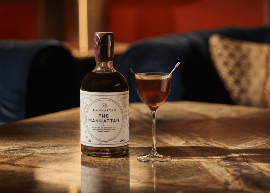 The Manhattan | takeaway cocktails in Singapore