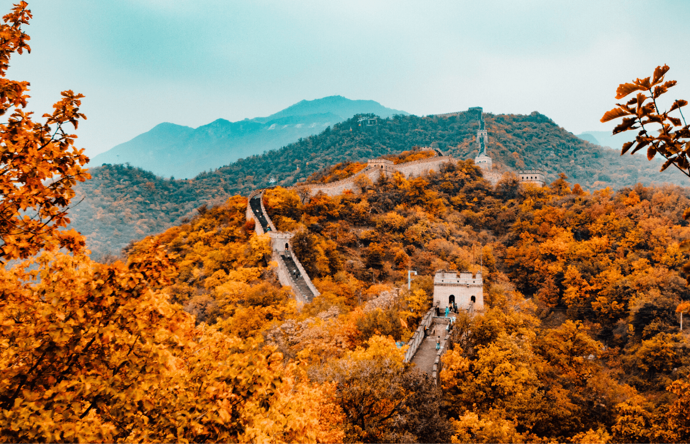 great wall of china virtual tour