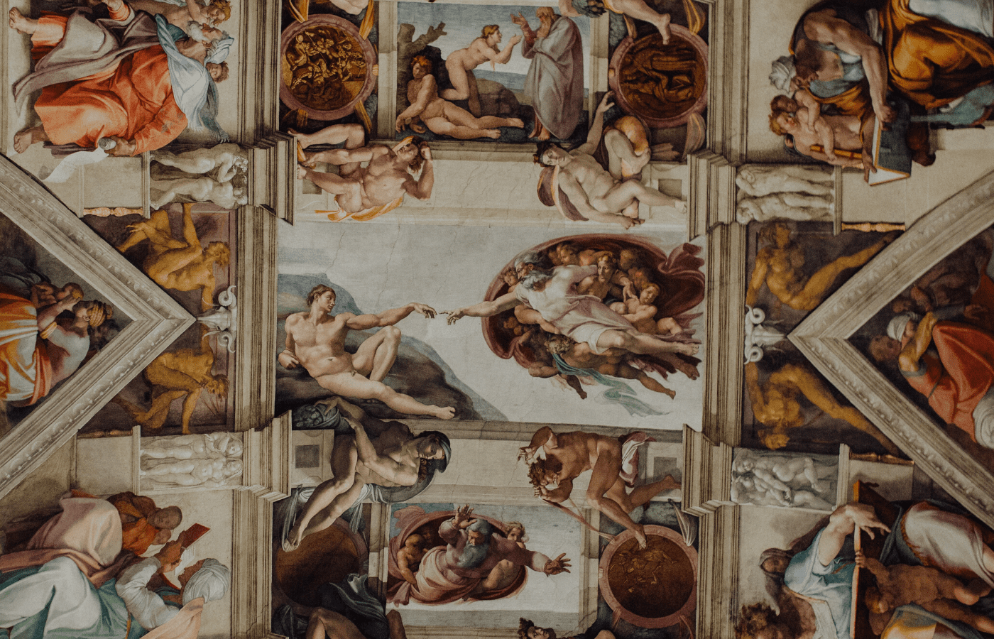 sistine chapel ceiling virtual tour