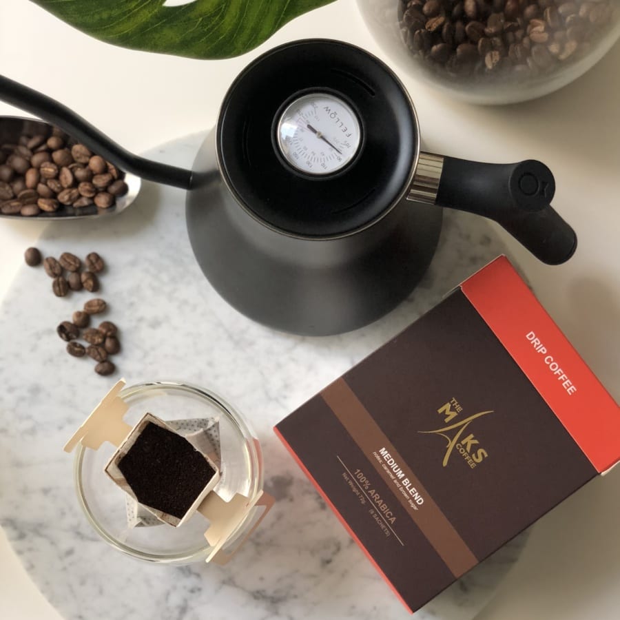 The Maks’ Coffee: Free delivery
