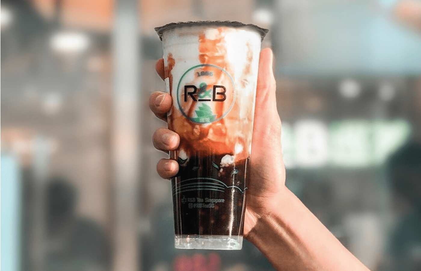 R& tea | Where to get bubble tea in Singapore