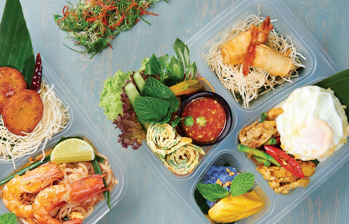 Blue Jasmine | Thai restaurants in Singapura