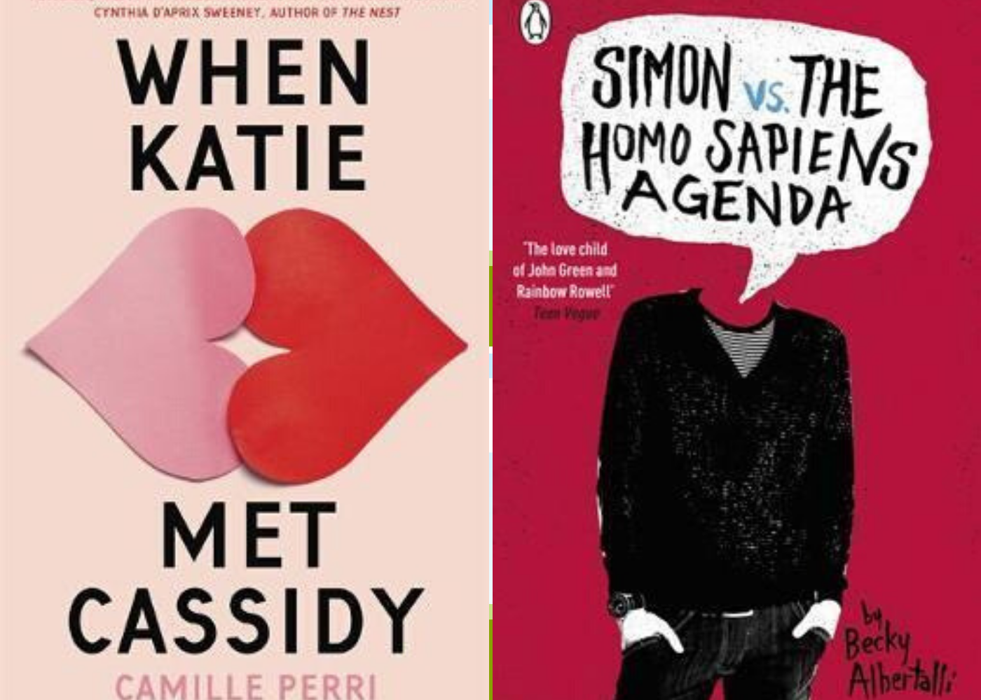 When Katie Met Cassidy | Simon vs. the Homo Sapiens Agenda | Honeycombers Book Club June 2020