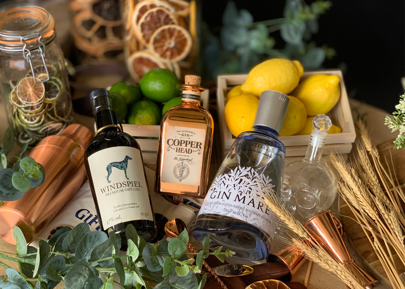 destination beverage gin