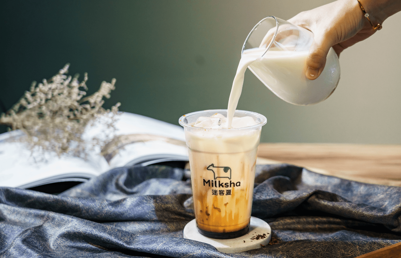 milksha bubble tea