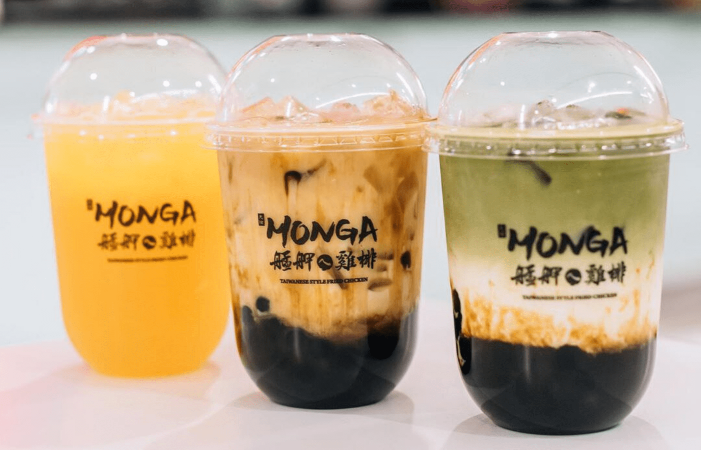 monga fried chicken | Where to get bubble tea in Singapore