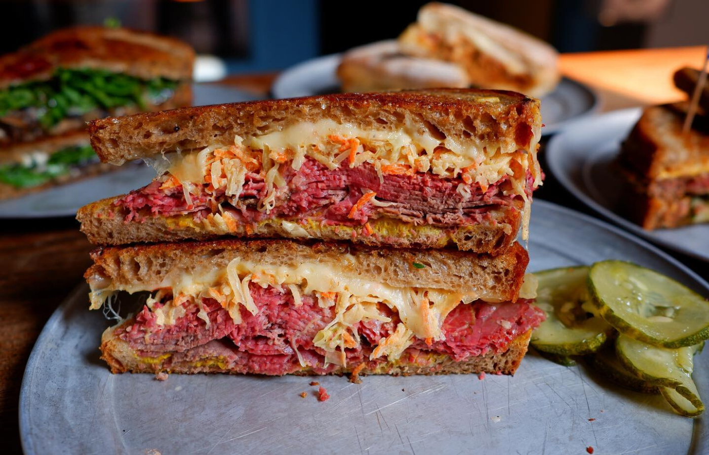 park bench deli | alternative food delivery
