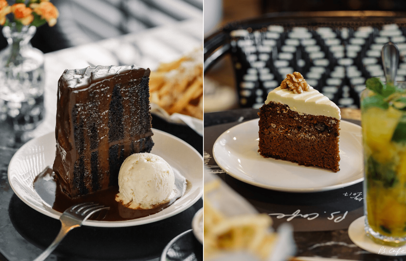 ps.cafe cakes | circuit breaker desserts