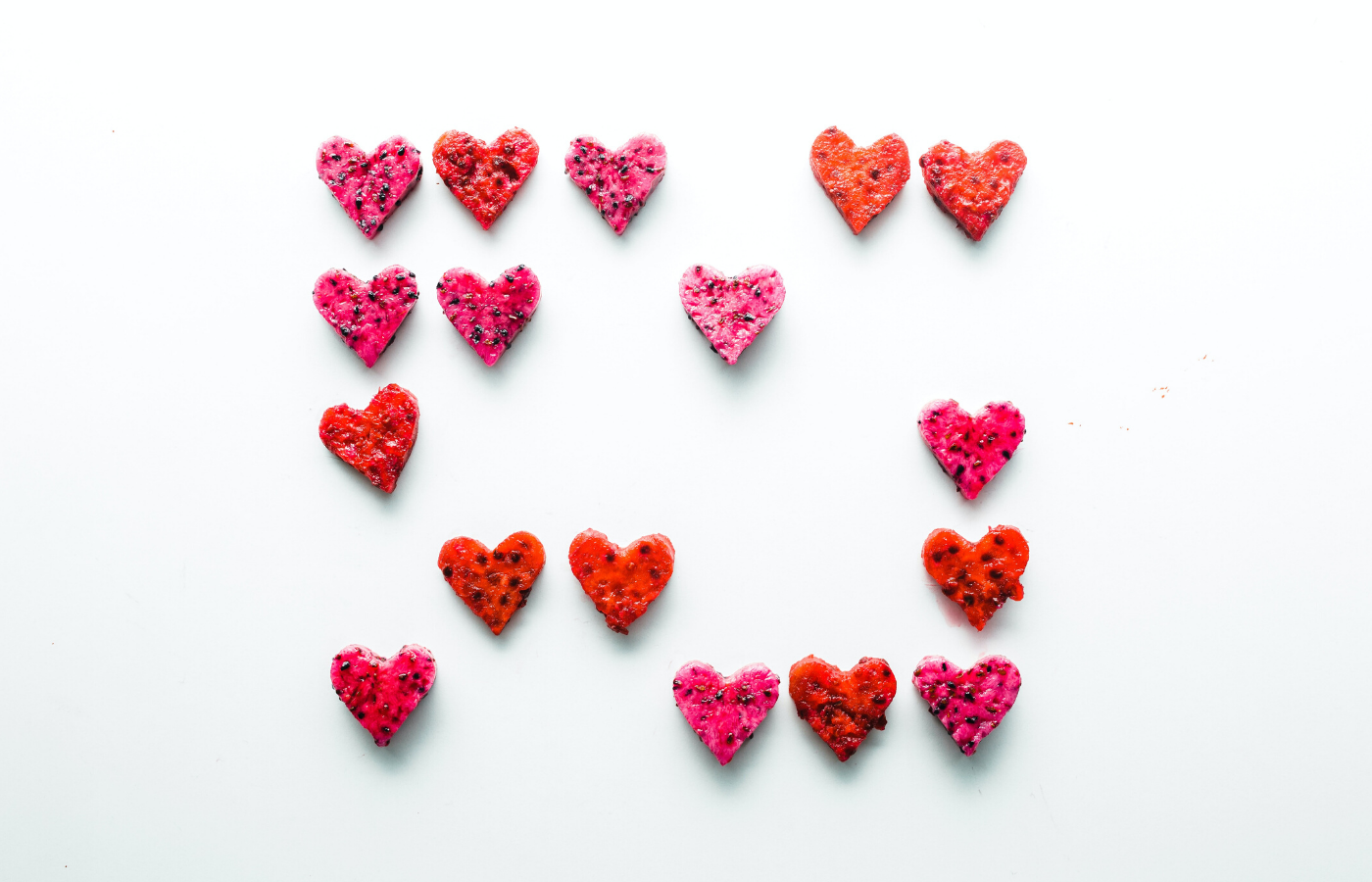 strawberry hearts | things to do online