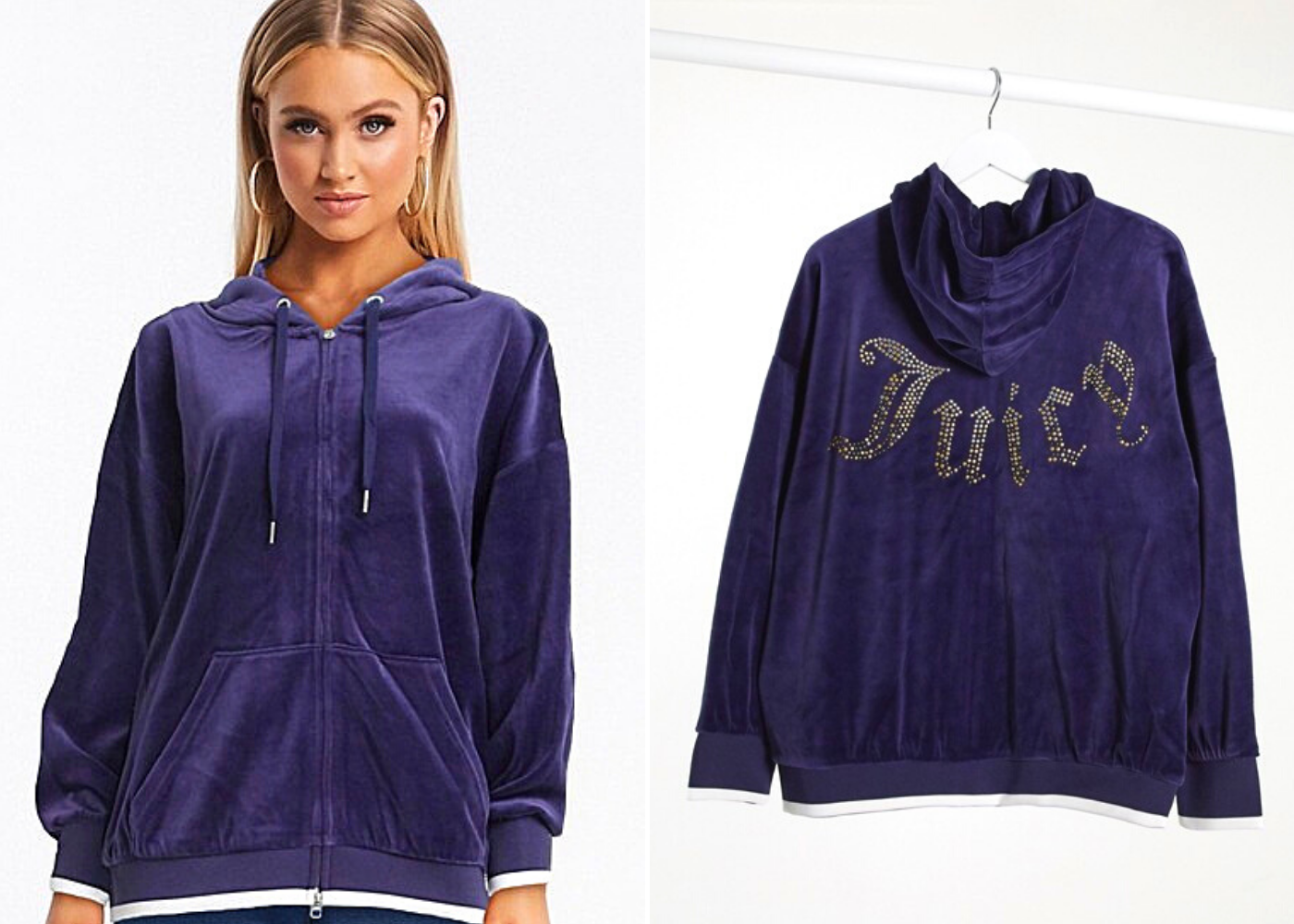 Throwback trends: velour tracksuits