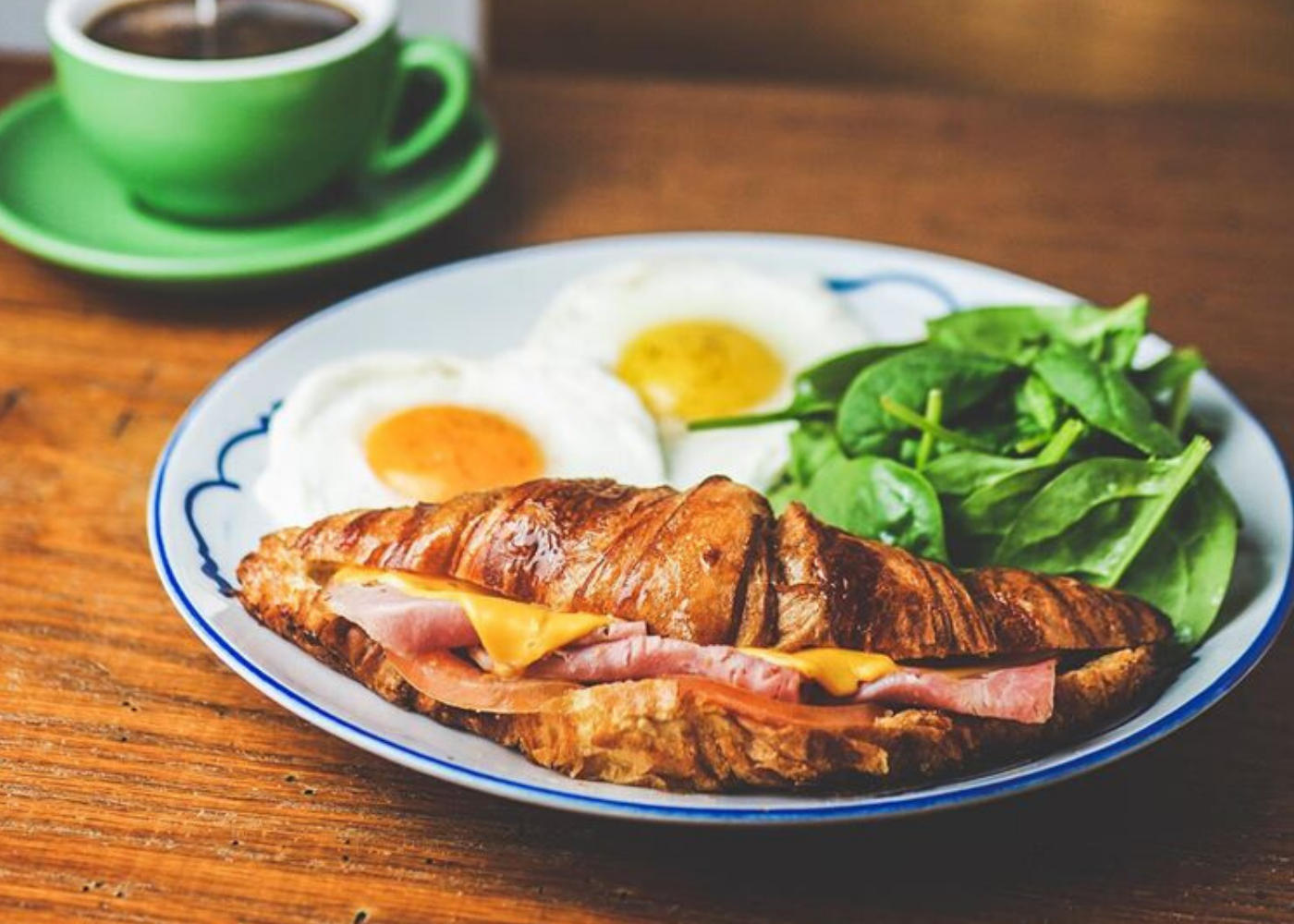 best croissants in Singapore: Group Therapy