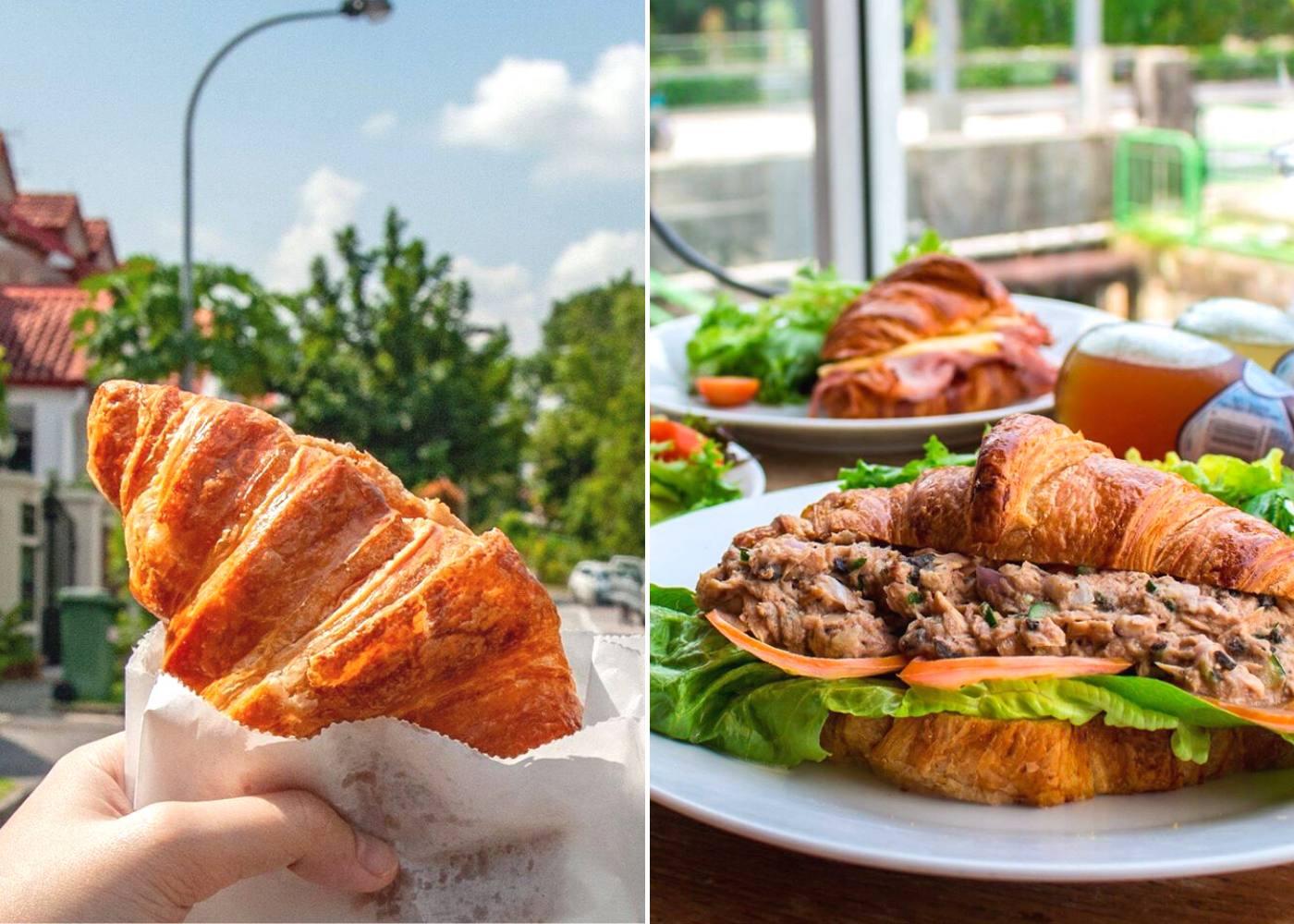 Best cafes for croissants in Singapore: Choupinette