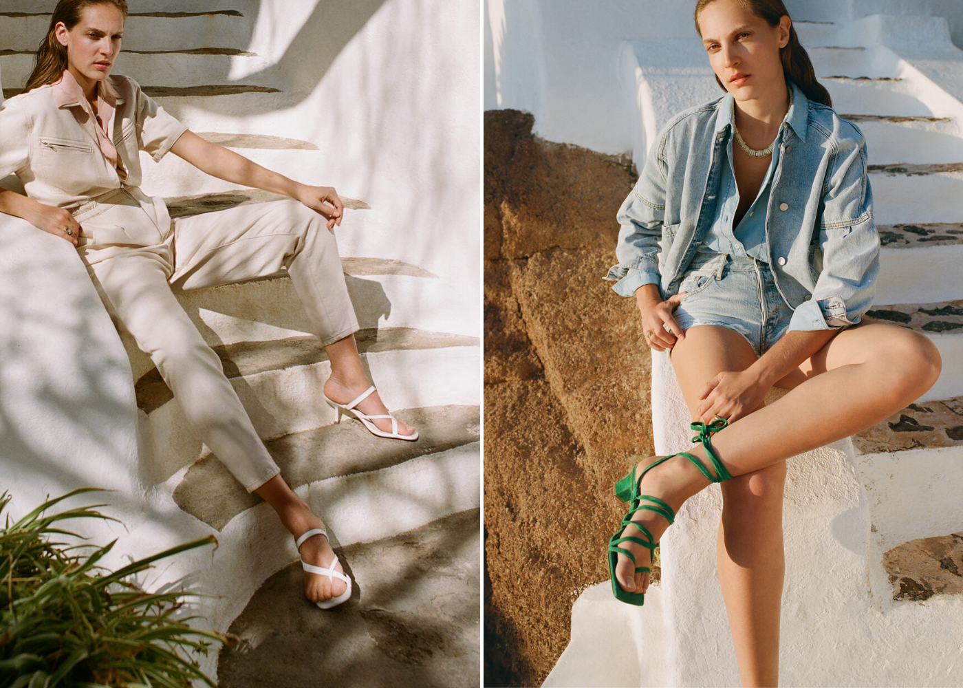 Throwback trends: Strappy heels