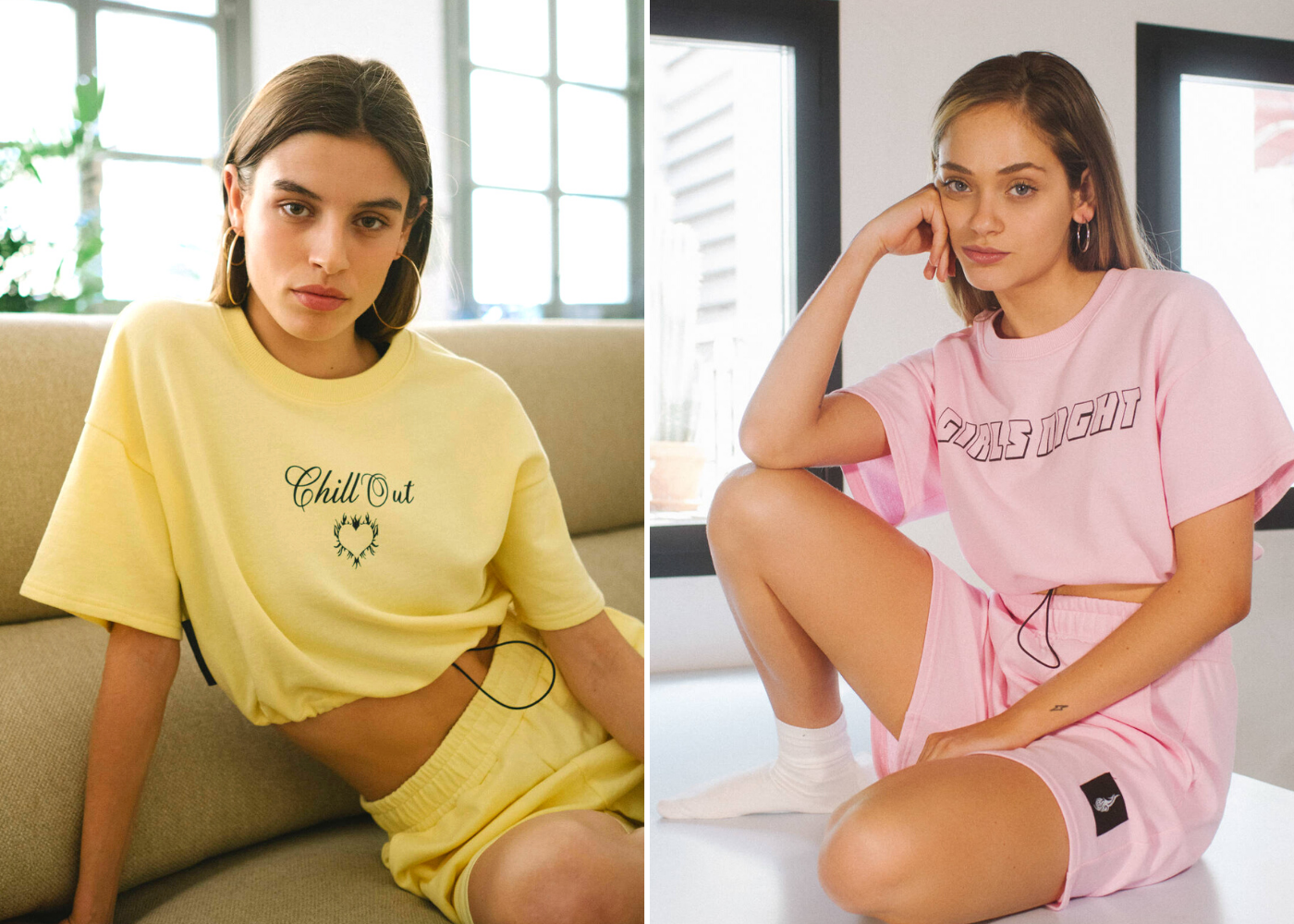 Look cute while staying in with these loungewear ideas
