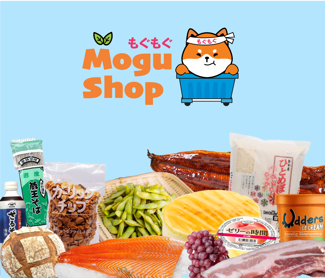 MoguShop: Grocery delivery