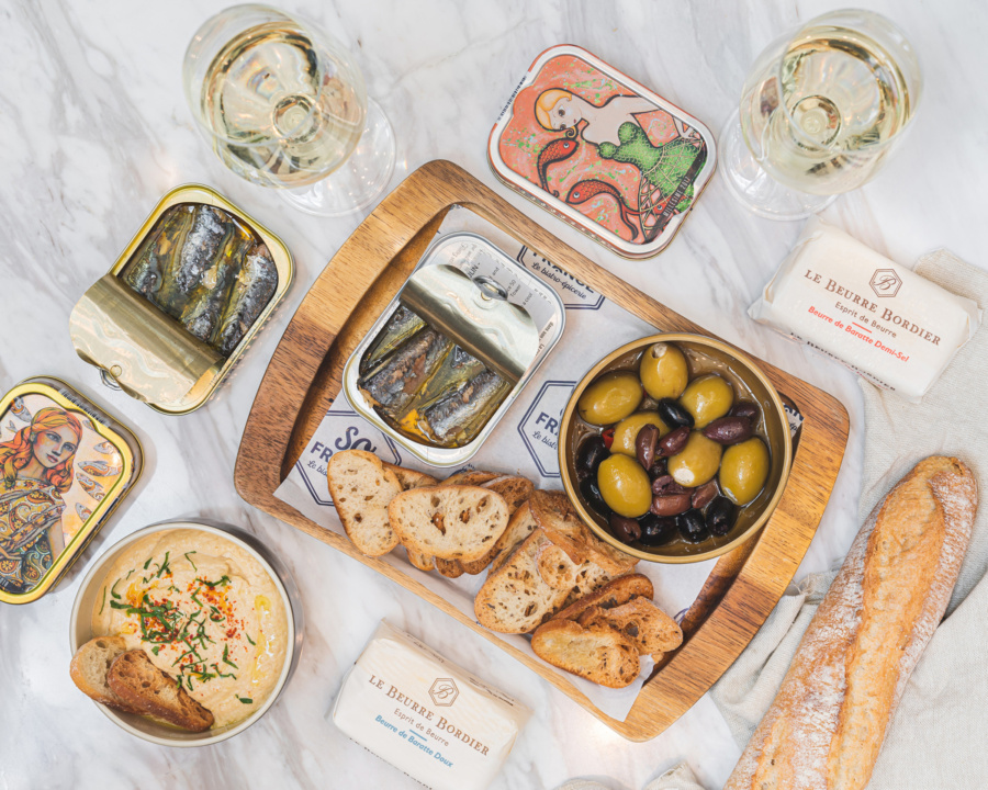 So France: French groceries
