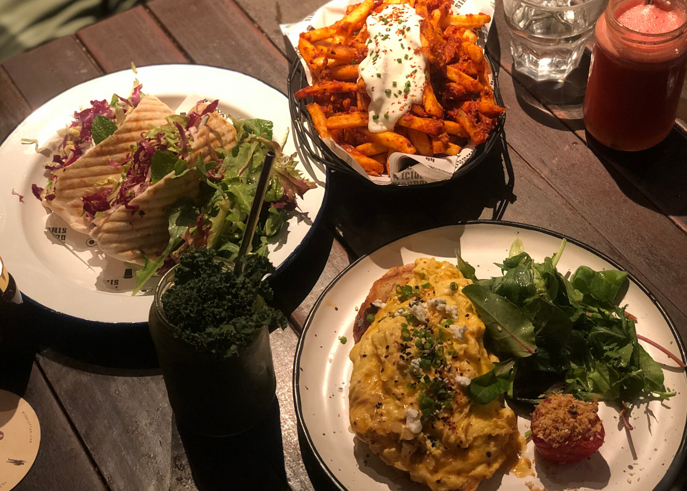 Forty Hands brunch