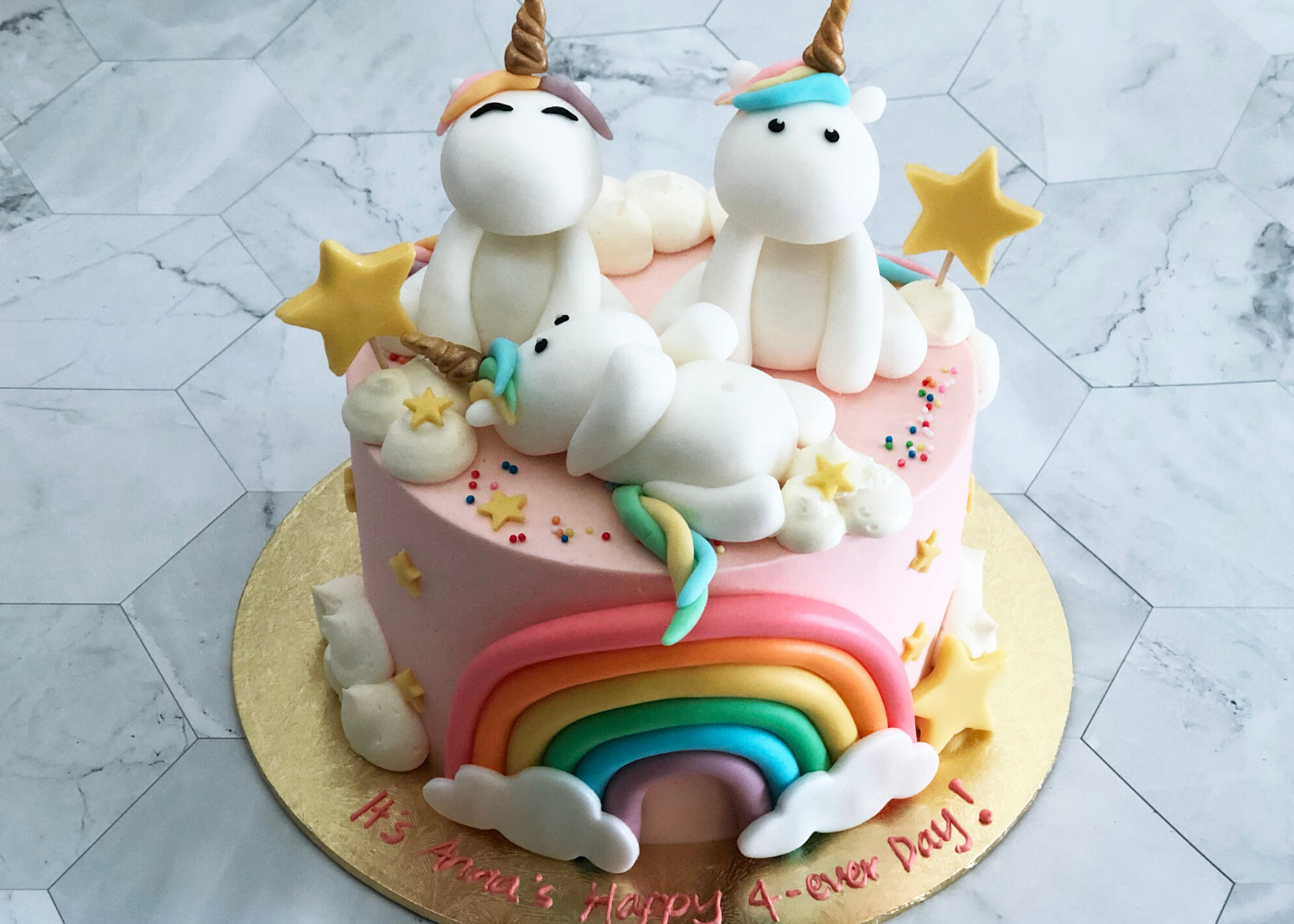 unicorn cake monice bakes | home bakers singapore