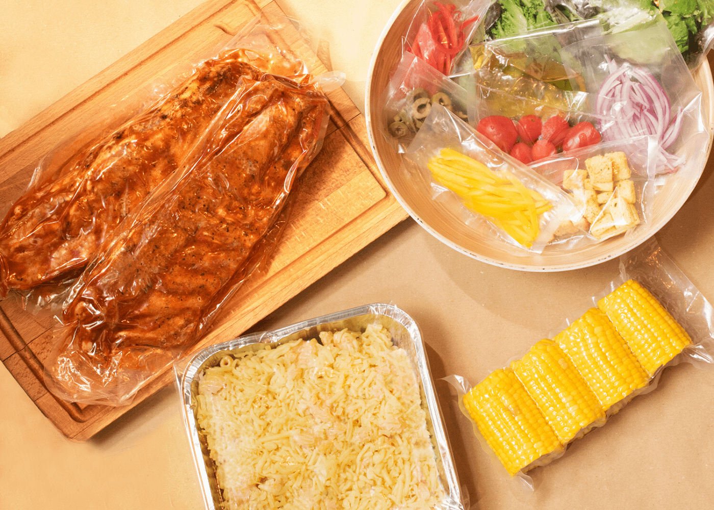 DIY meal kits: Morganfield's