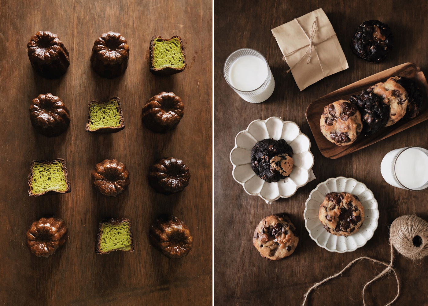of feast and field desserts | home bakers singapore