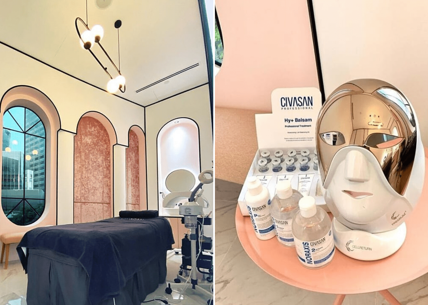 Civasan | High tech facials in Singapore