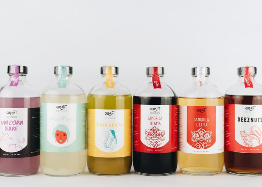 GudSht bottled cocktails