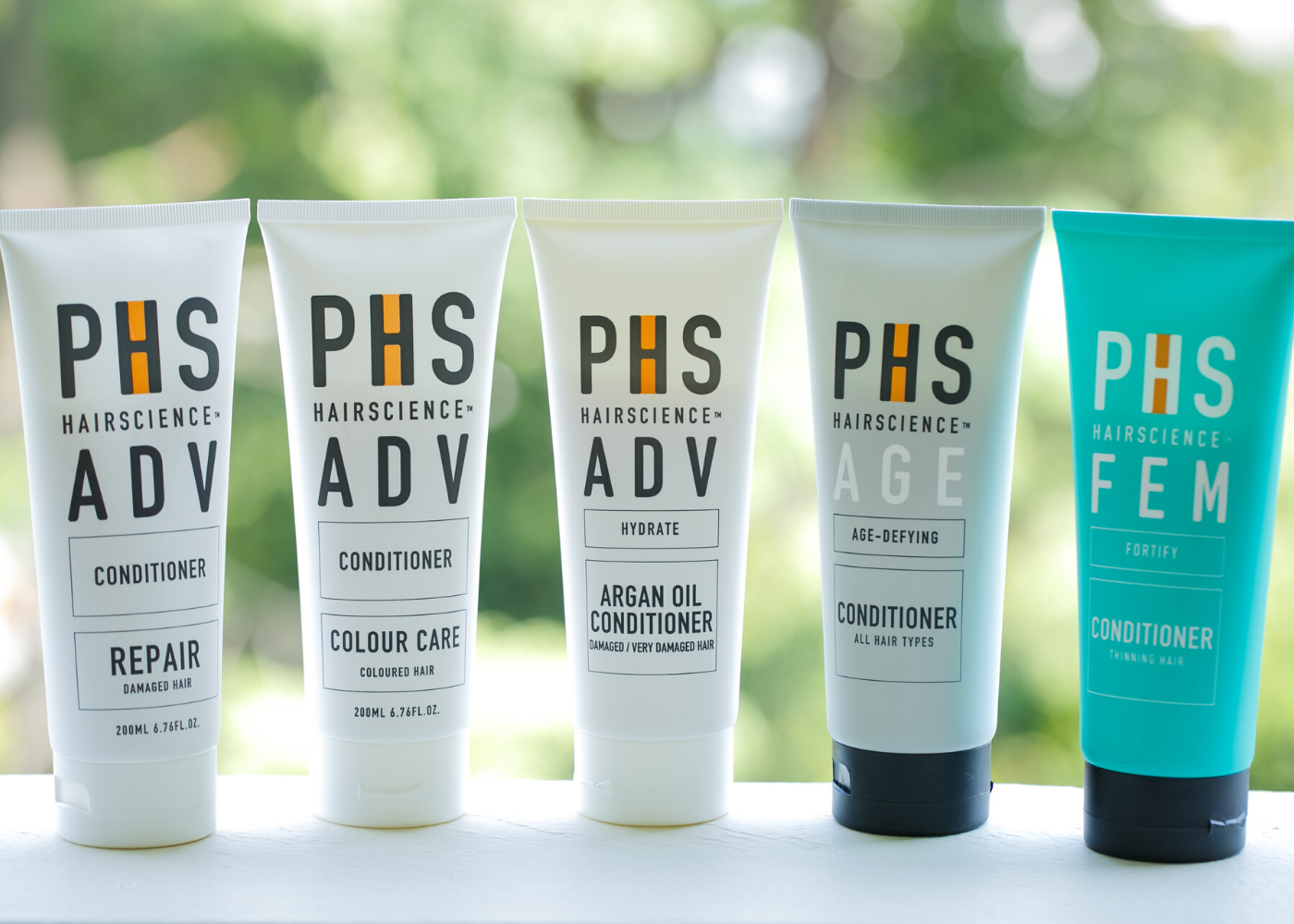 Phs hairscience conditioner 3-step daily hair care routine