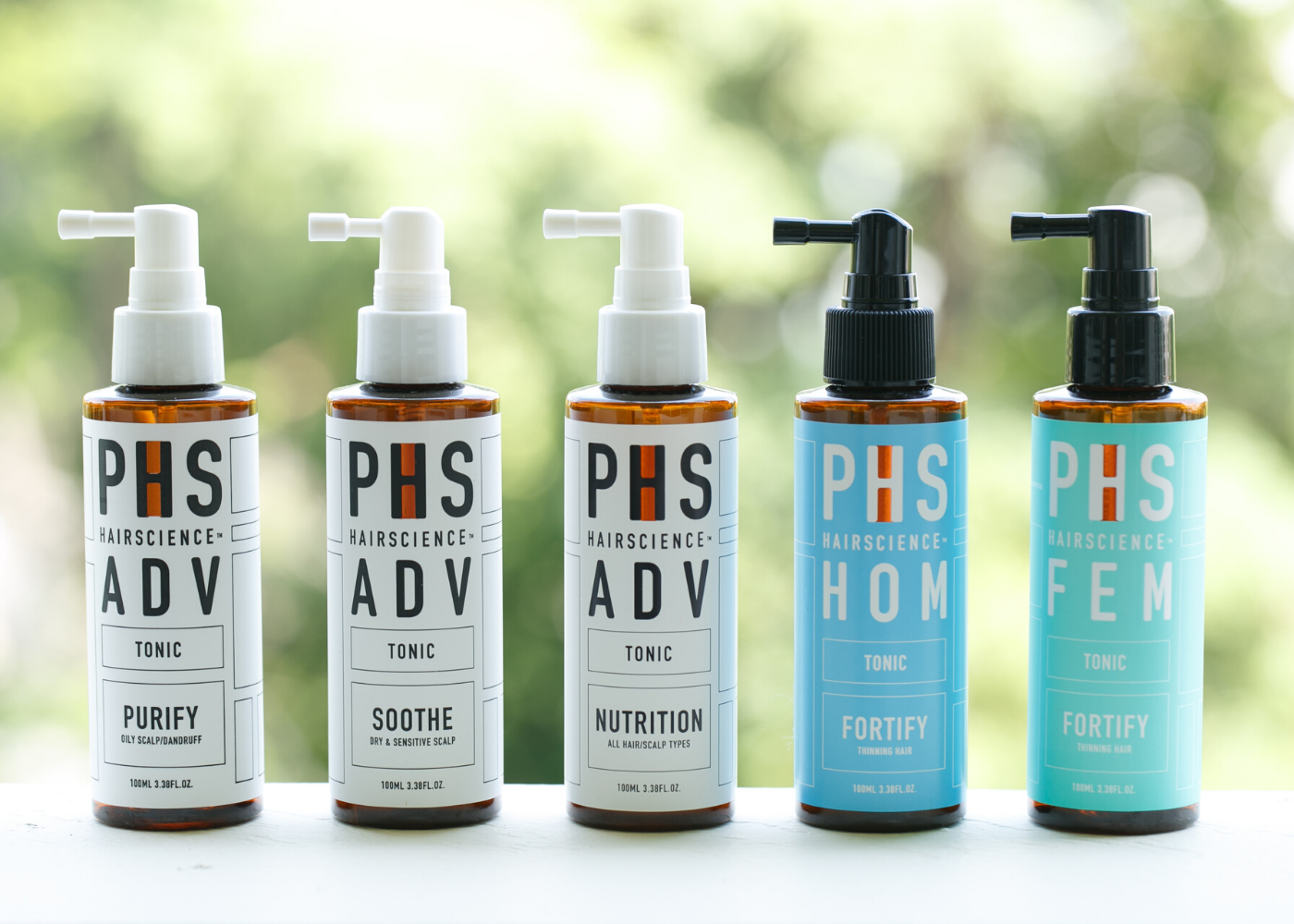 Phs hairscience conditioner 3-step daily hair care routine
