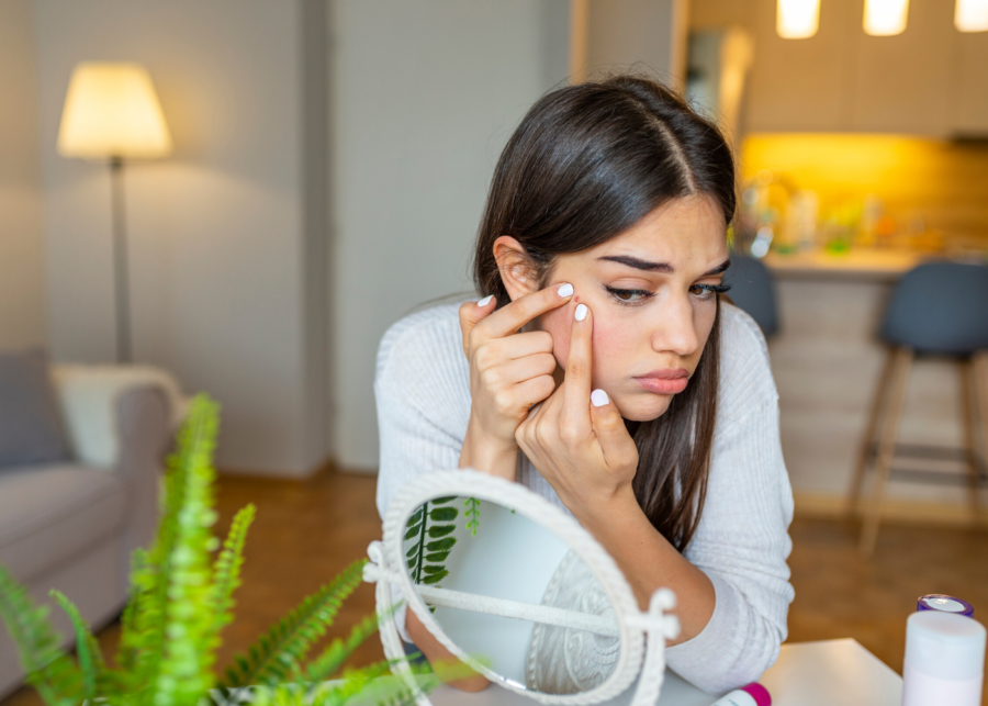 Experts share why you’re experiencing acne breakouts during quarantine and how to prep your skin for post-CB