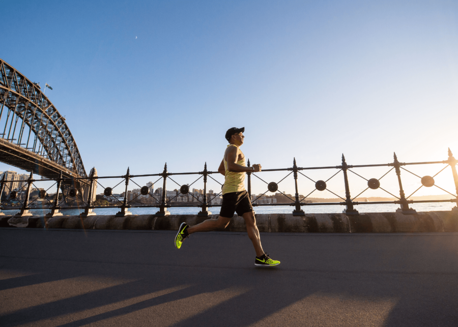 man running | counselling pandemic