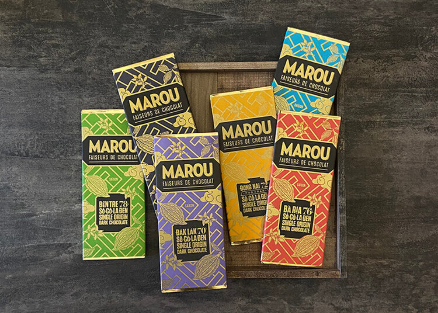 Marou Single Origin Chocolate | Father's Day gift guide