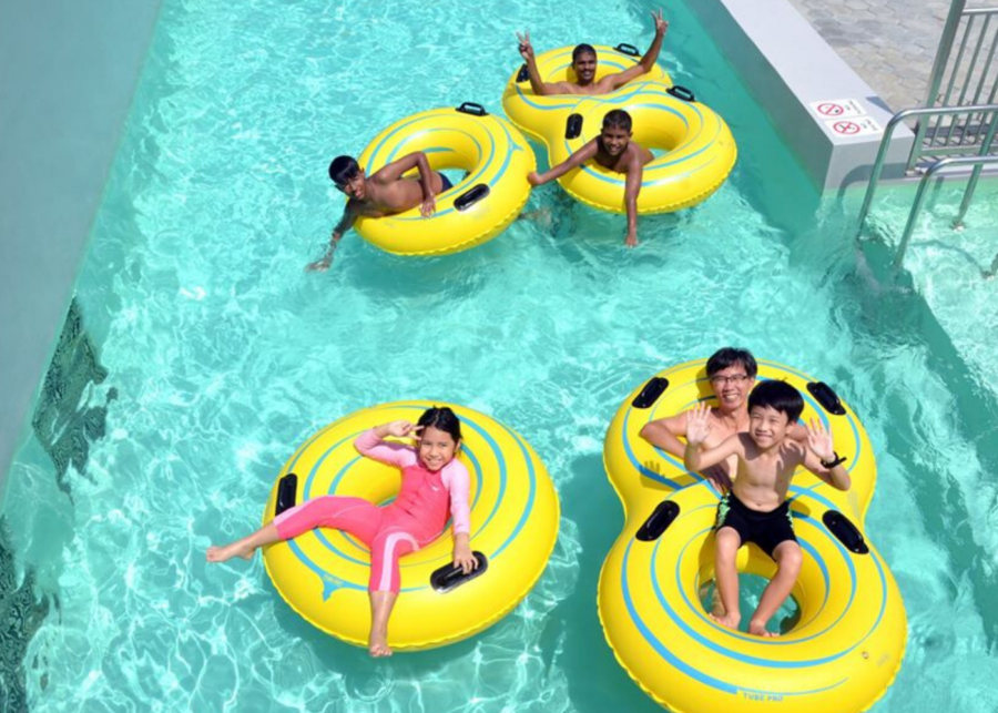 Splash-N-Surf | best public swimming pools in Singapore