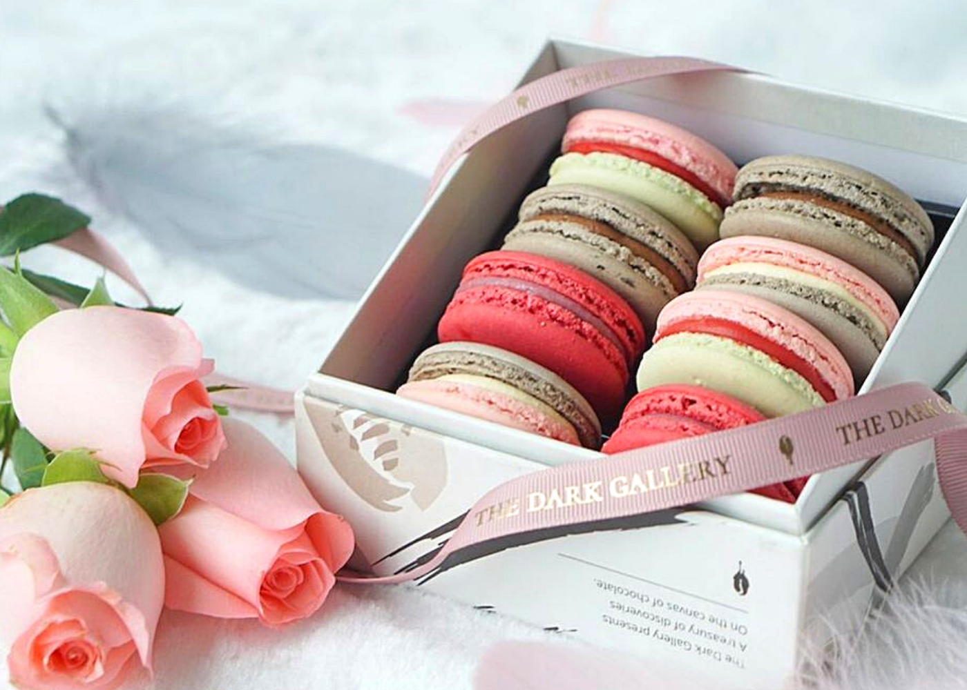 Best macarons in Singapore: The Dark Gallery