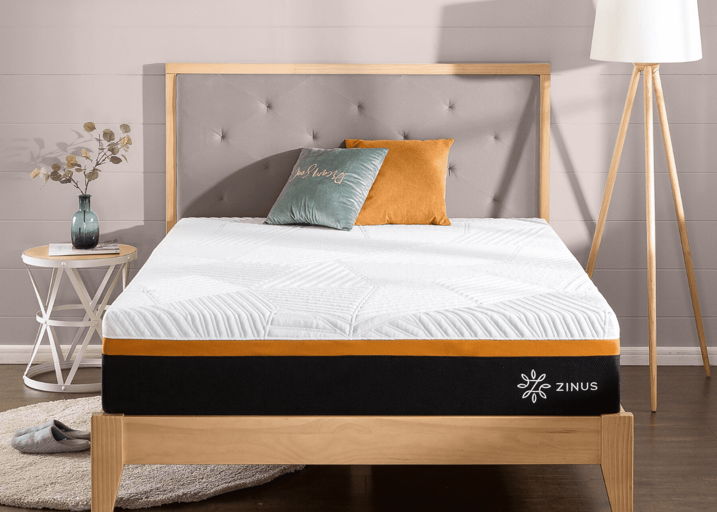 High-end quality, wallet-friendly prices: Zinus brings premium mattresses in a box to our shores